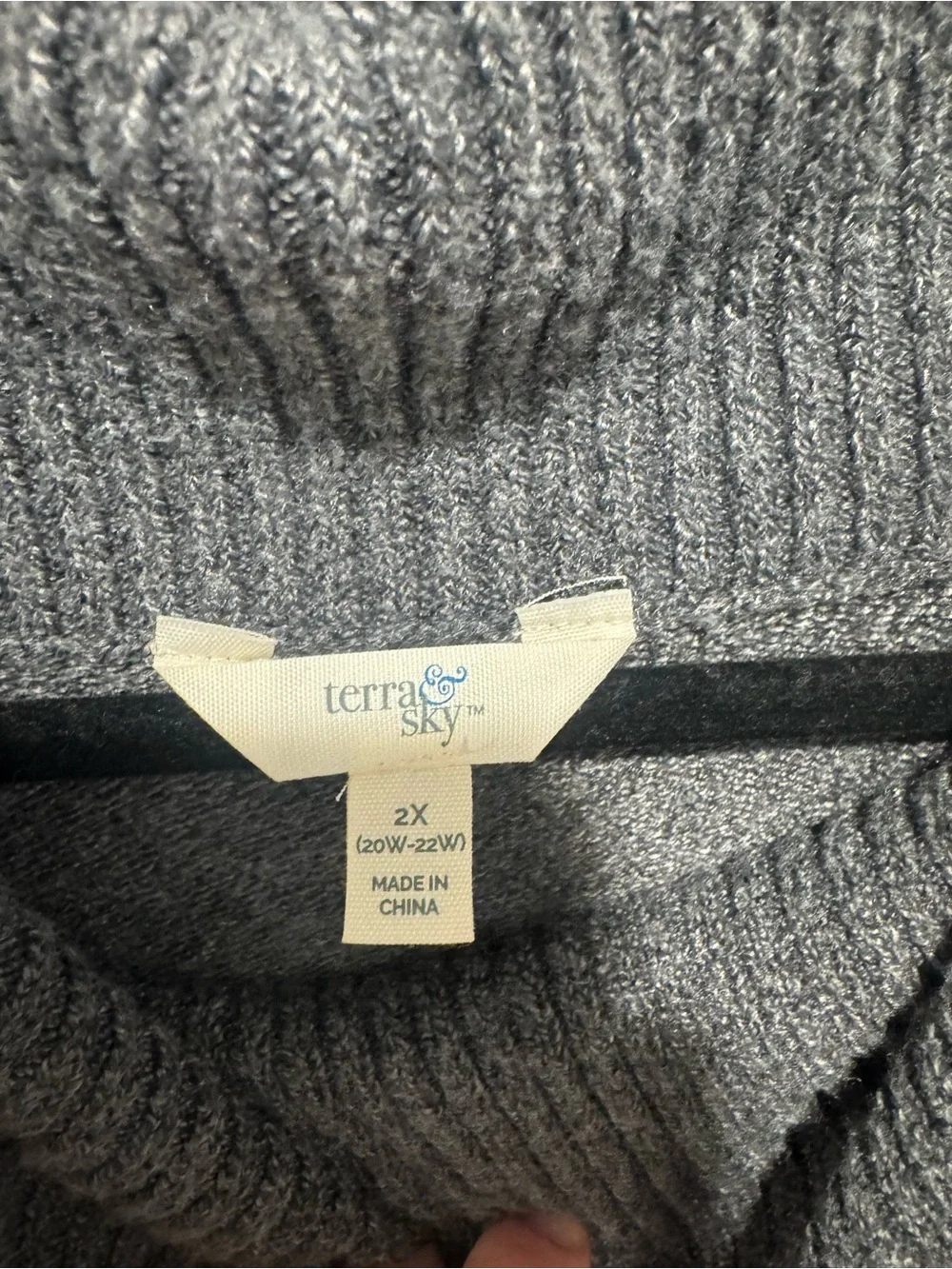 Terra & Sky relaxed fit